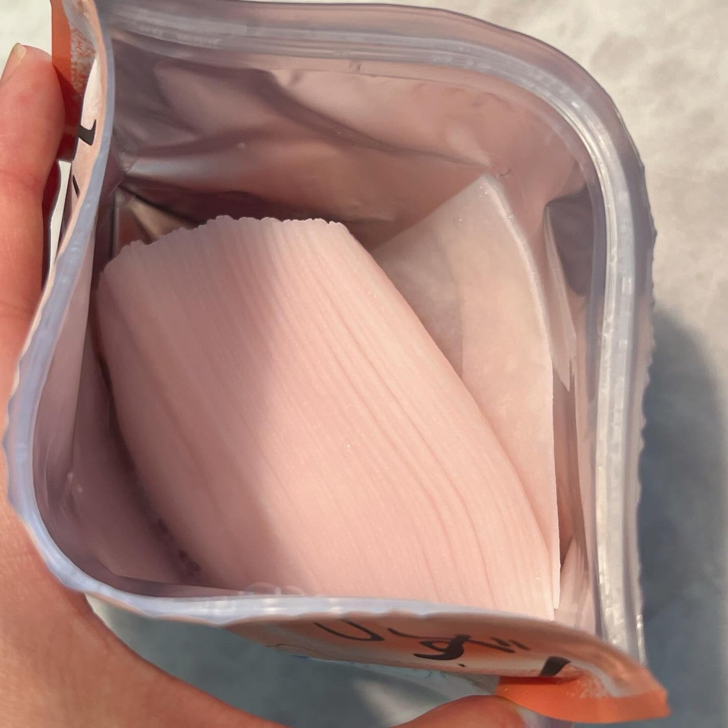 Calamee メイクキープスクエアパック/Calamee/シートマスク・パックを使ったクチコミ(3枚目)