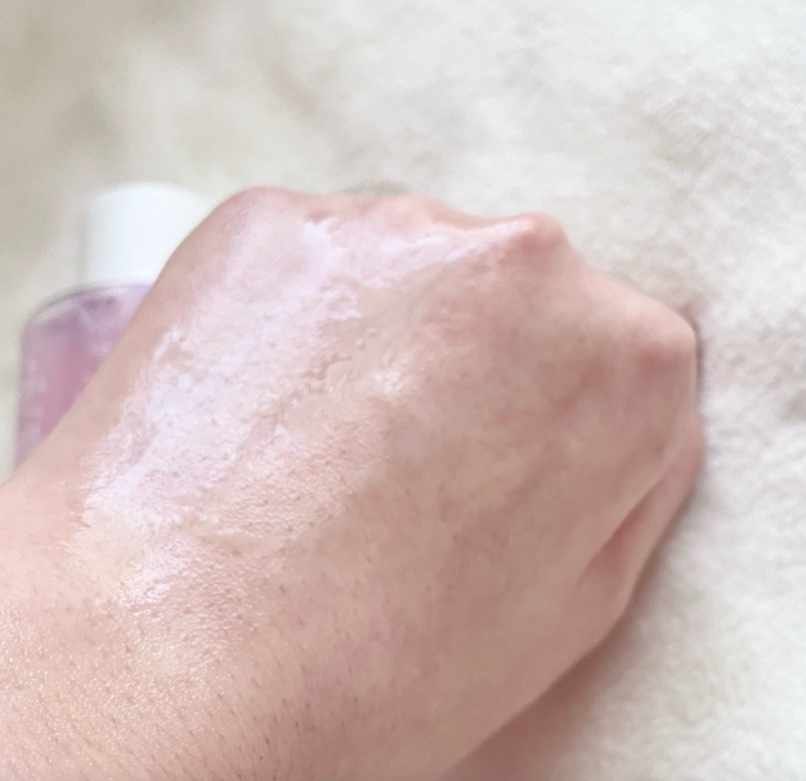 桃77%ナイアシンエッセンストナー 250ml/Anua/化粧水を使ったクチコミ(4枚目)