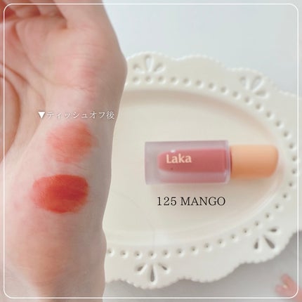 フルーティーグラムティント/Laka/リップティントを使ったクチコミ(3枚目)