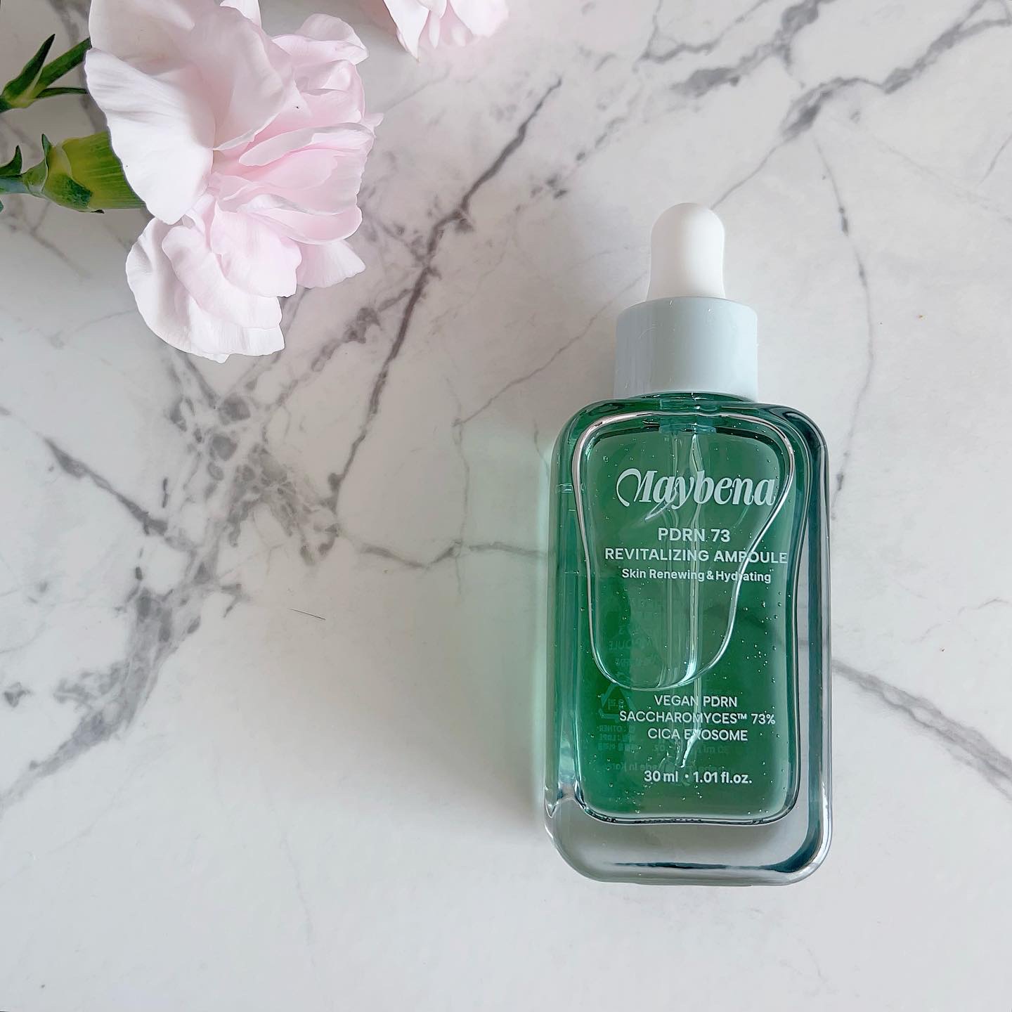 PDRN 73 リバイタライジング アンプル/MAYBENA/美容液を使ったクチコミ（1枚目）