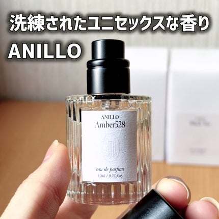 オードパルファム  Amber528/ANILLO/香水(その他)を使ったクチコミ(1枚目)
