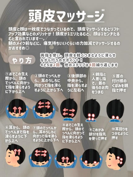 uka scalp brush kenzan/uka/スカルプブラシを使ったクチコミ(5枚目)