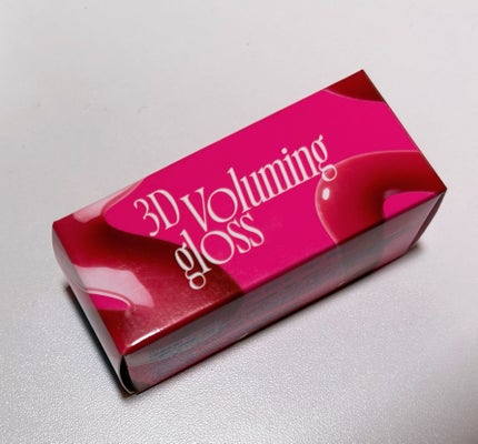 フィー 3Dボリューミンググロス/fwee/リップグロスを使ったクチコミ(5枚目)