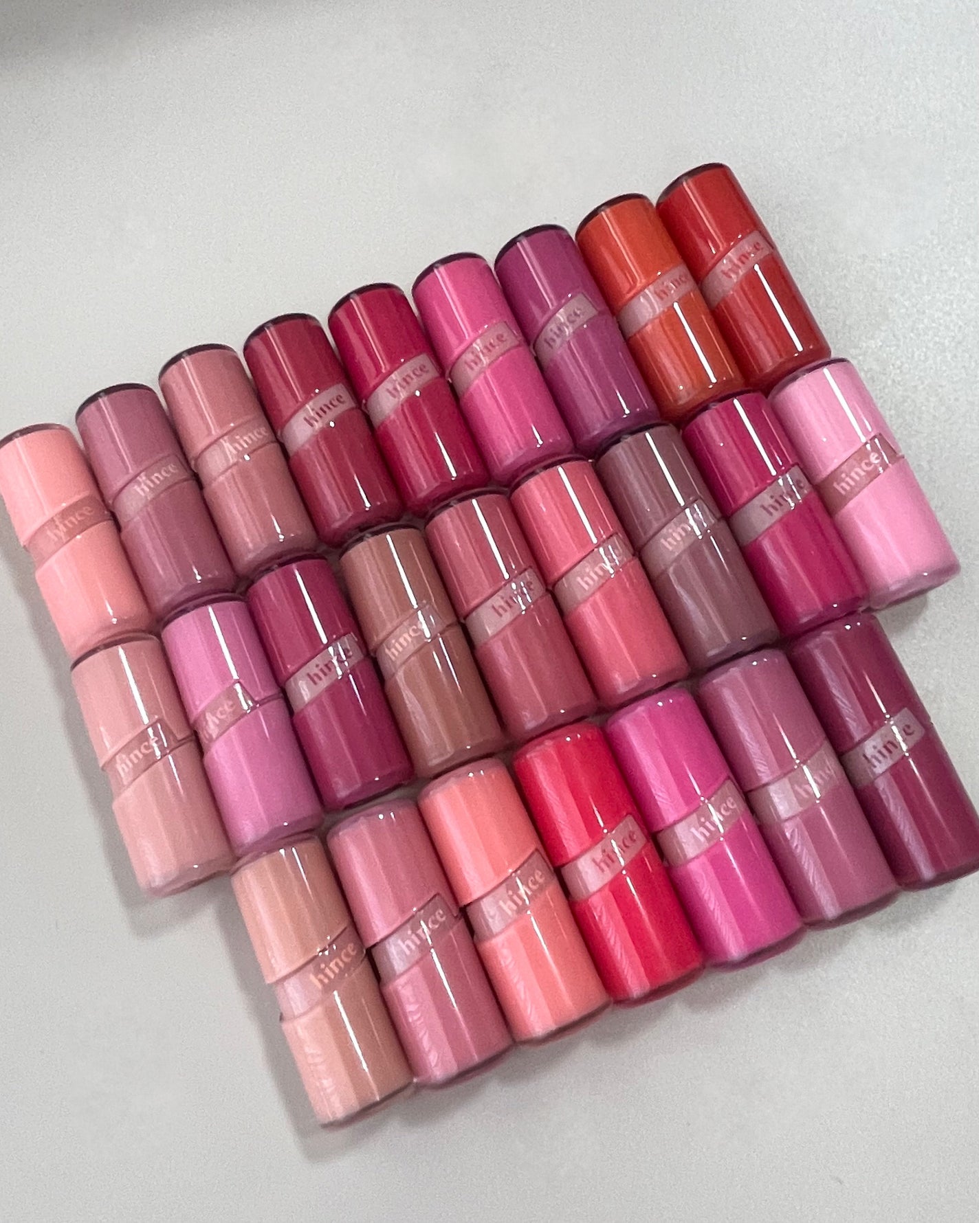 ロウグロウジェルティント/hince/リップティントを使ったクチコミ(5枚目)