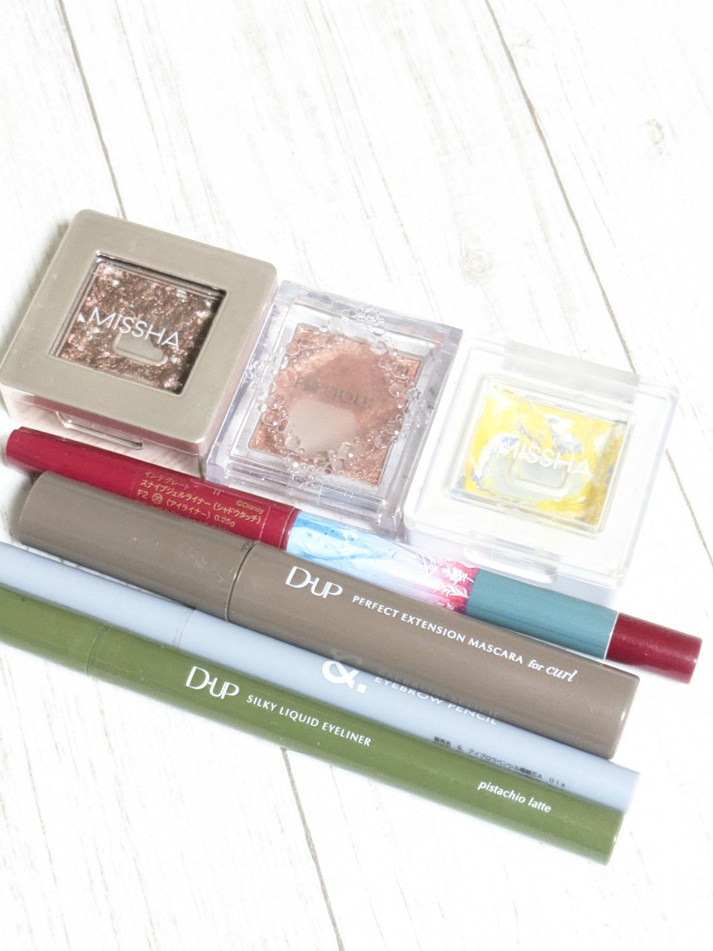 スナイプジェルライナー/インテグレート/ジェルアイライナーを使ったクチコミ(5枚目)