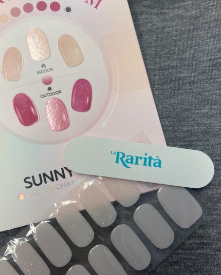 SUNNY RECIPE COLOR CHANGE GEL NAIL/SUNNY RECIPE/ネイルシールを使ったクチコミ(3枚目)