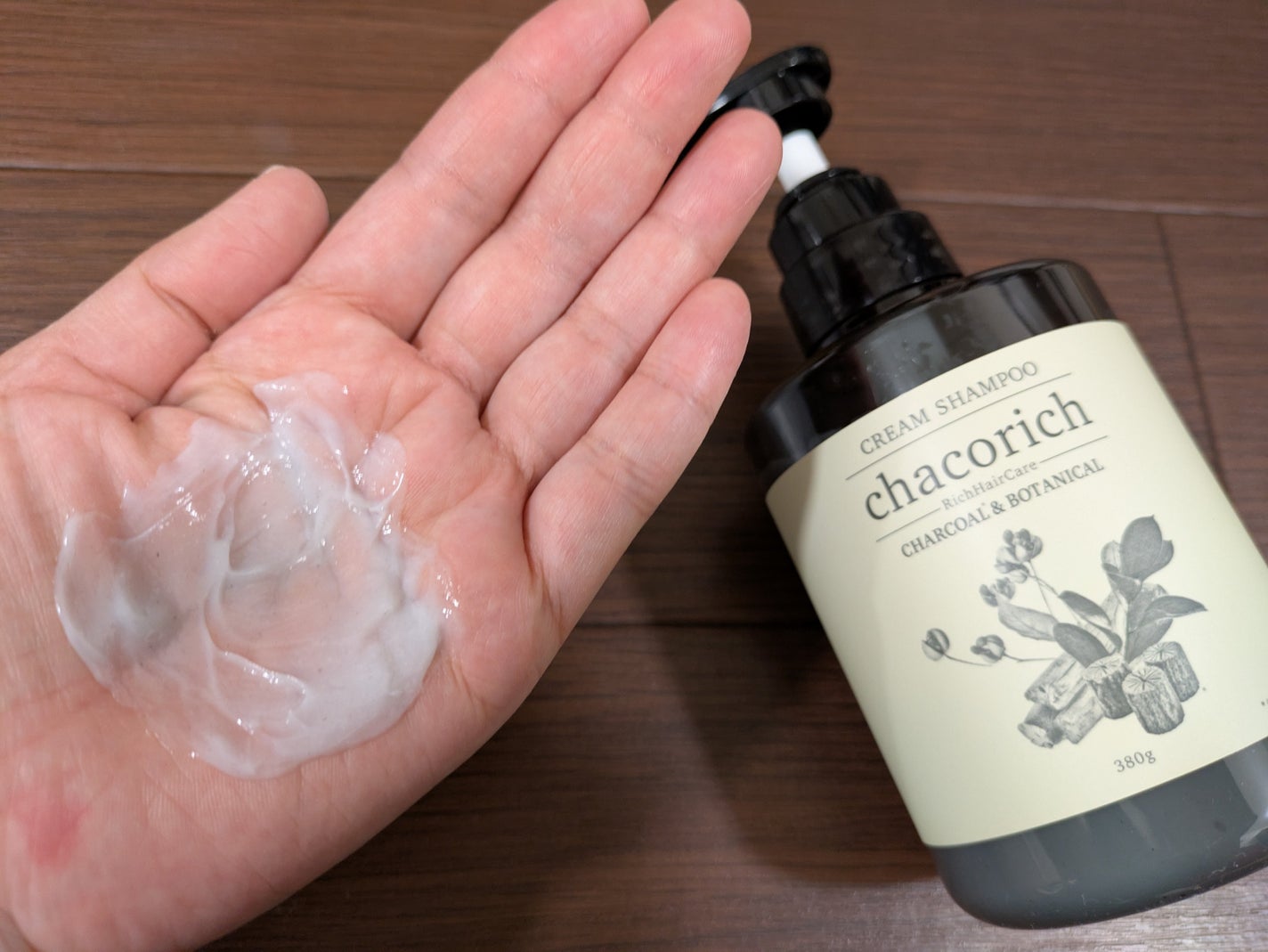 チャコリッチ/ホコニコ/市販シャンプーを使ったクチコミ(7枚目)