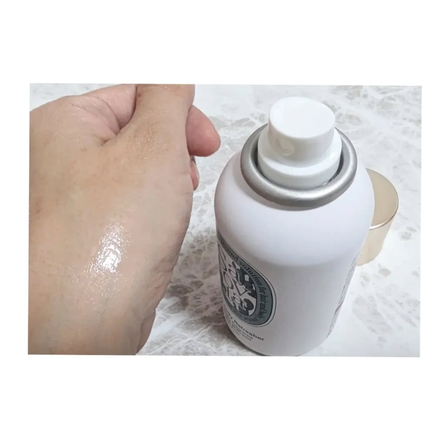 Hair&Body リフレッシャー アチーブメント/Savon du Savota/デオドラント・制汗剤を使ったクチコミ（2枚目）