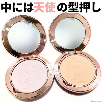 ストロベリーキューピッドコレクション プレストパウダー/FlowerKnows/プレストパウダーを使ったクチコミ(3枚目)