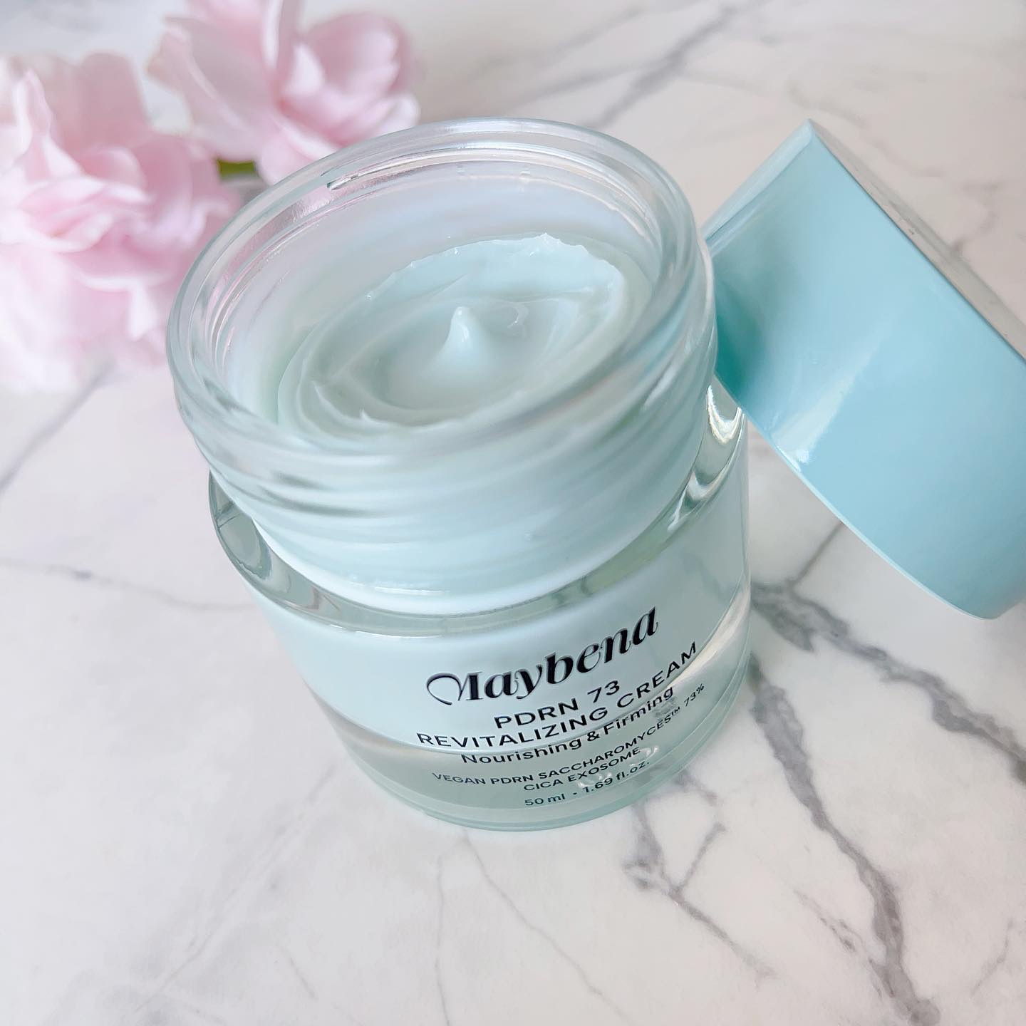 PDRN リバイタライジングクリーム/MAYBENA/フェイスクリームを使ったクチコミ（2枚目）