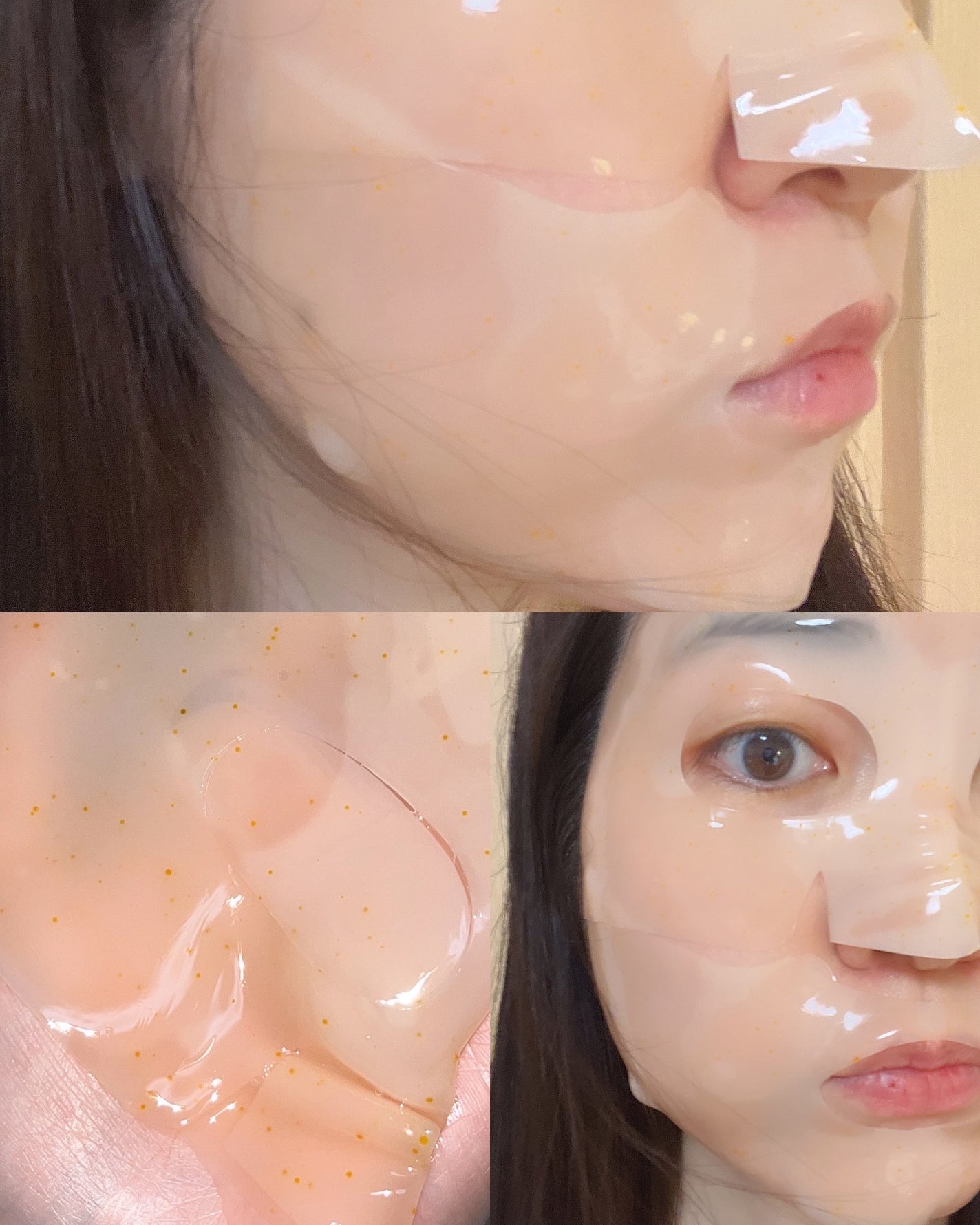 レチノール コラーゲン オーバーナイト マスク/P.CALM/シートマスク・パックを使ったクチコミ(5枚目)