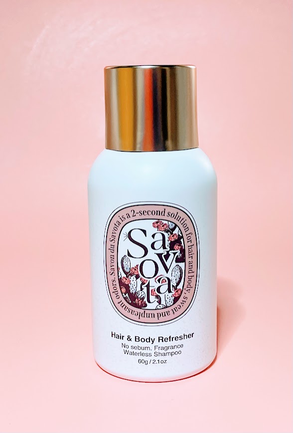 Hair &Body リフレッシャー ブルーミング/Savon du Savota/ドライシャンプーを使ったクチコミ（3枚目）
