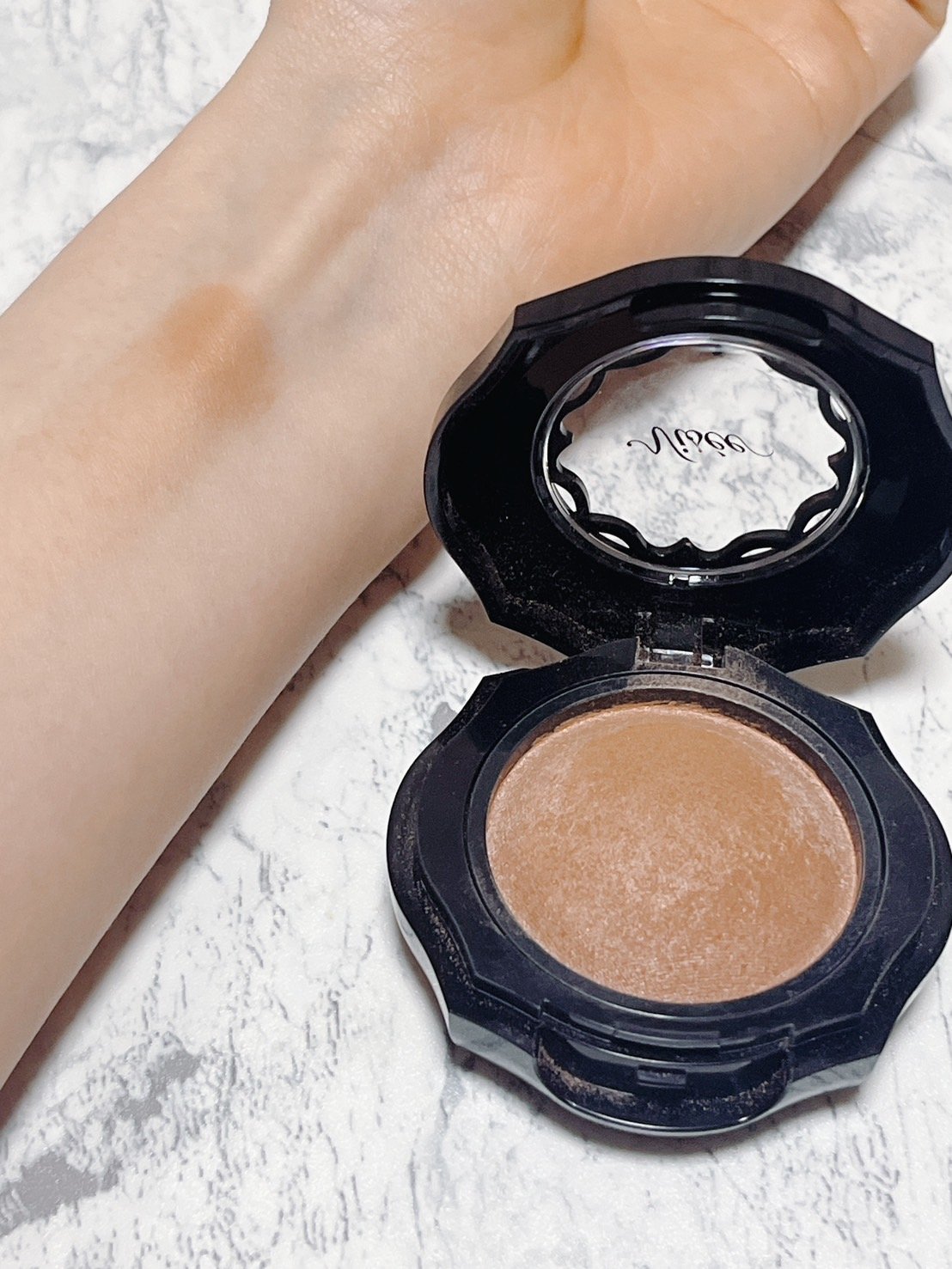 フォギーオンチークス Ｎ/Visée/パウダーチークを使ったクチコミ（2枚目）