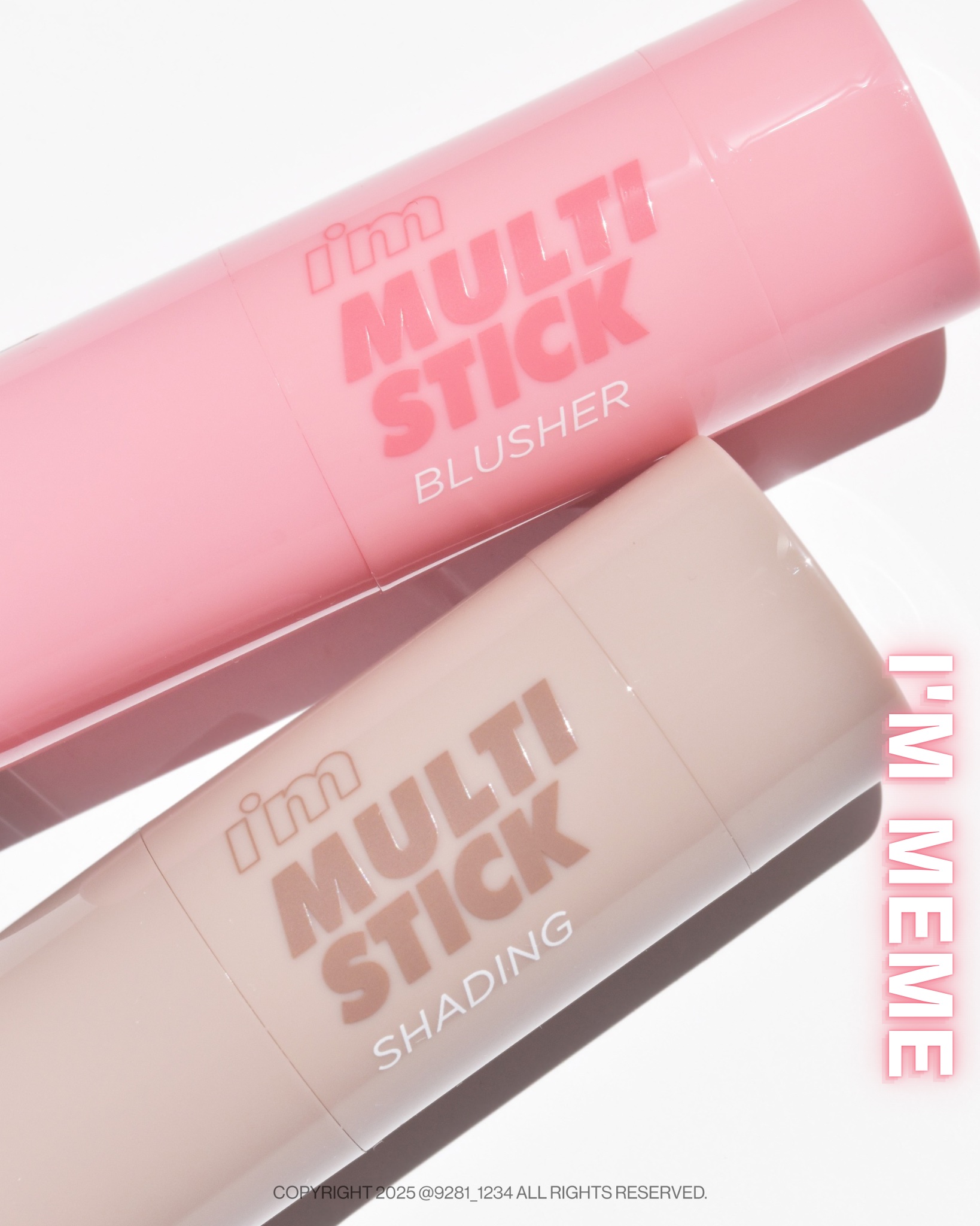 アイムマルチスティック シェーディング/i’m meme/シェーディングを使ったクチコミ（1枚目）