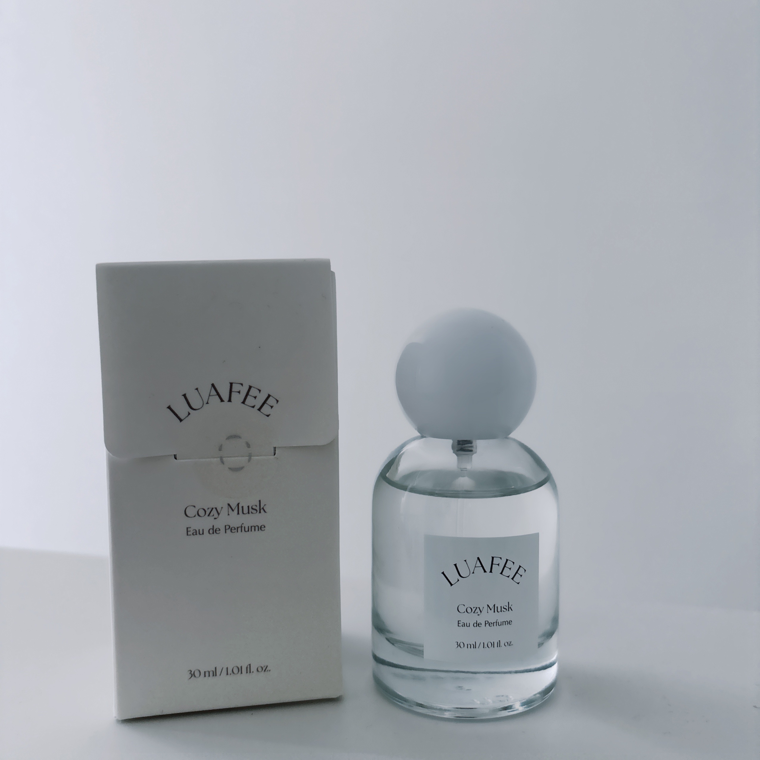 ムスク ド ブラン パフューム ボディローション/LUAFEE/ボディローションを使ったクチコミ（1枚目）