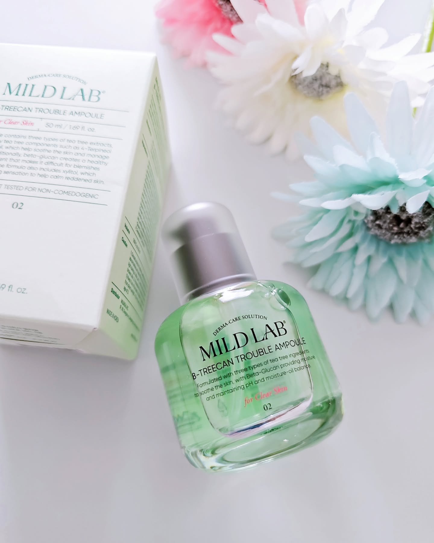 ベターツリカン肌荒れ美容液/Mildlab/美容液を使ったクチコミ（2枚目）