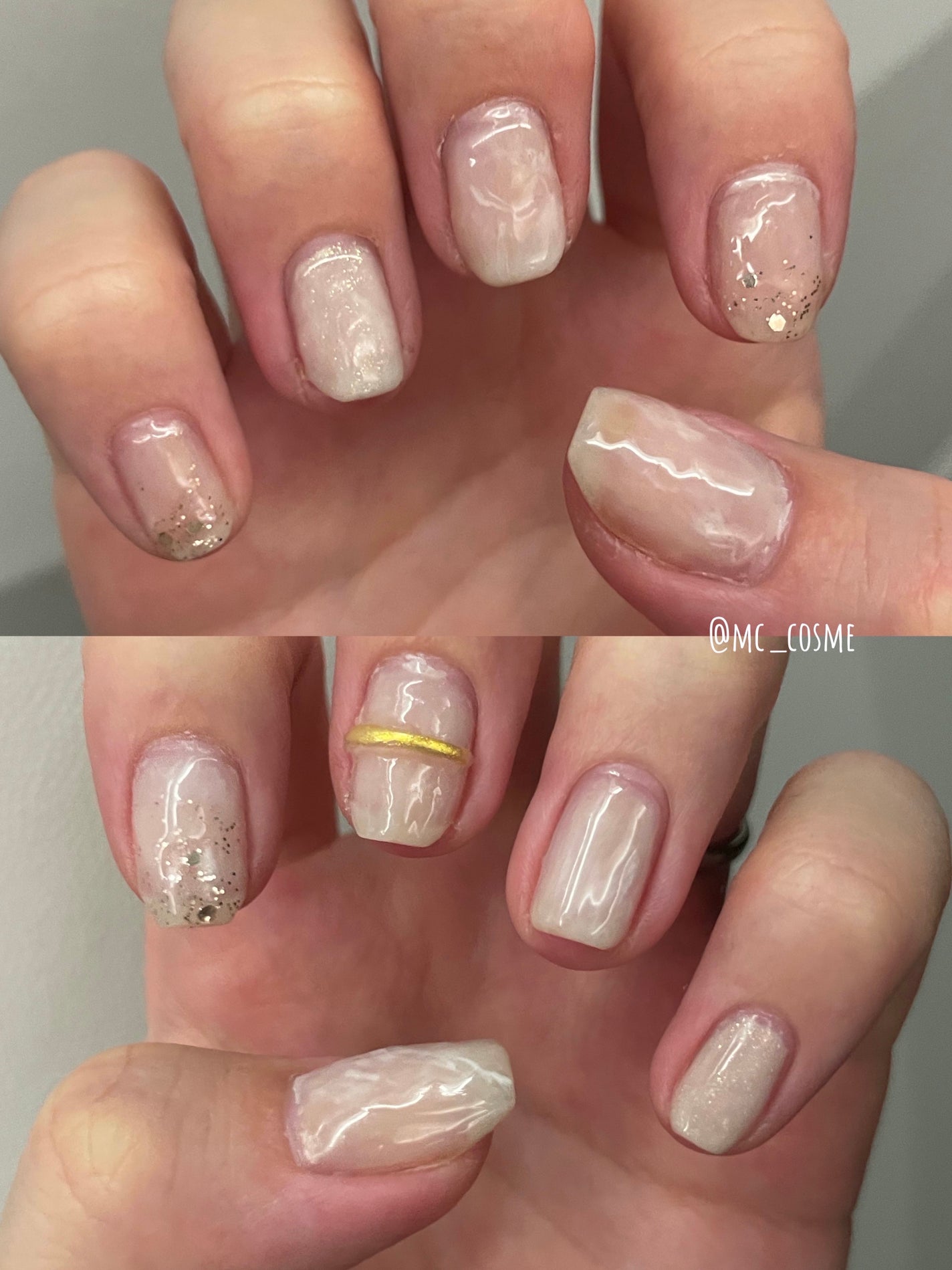 ジェルネイル/セリア/ジェルネイルを使ったクチコミ(2枚目)