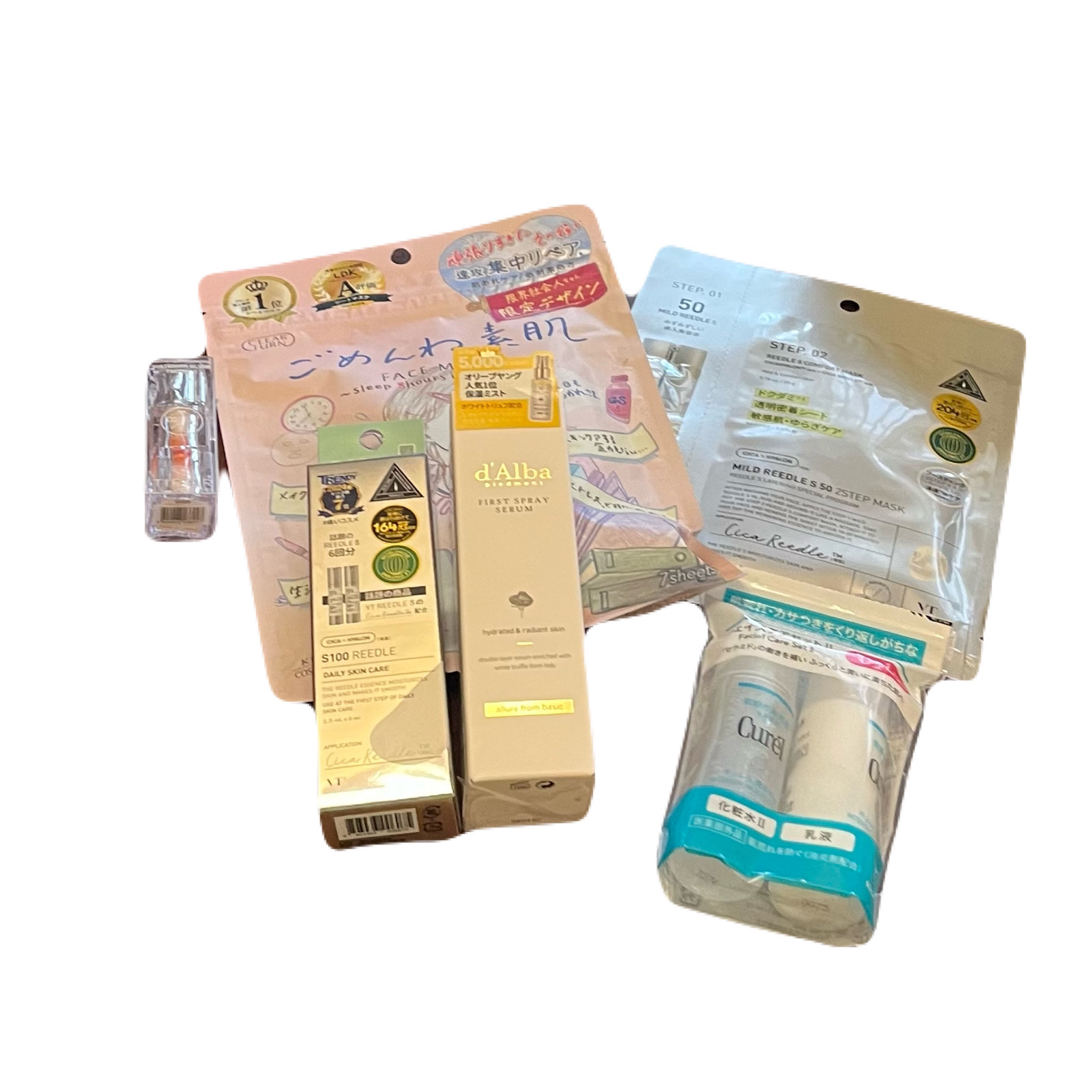 ウォーターリズムグロウティント 23 PEACH RICOT（ミニ）/TIRTIR(ティルティル)/リップティントを使ったクチコミ（1枚目）