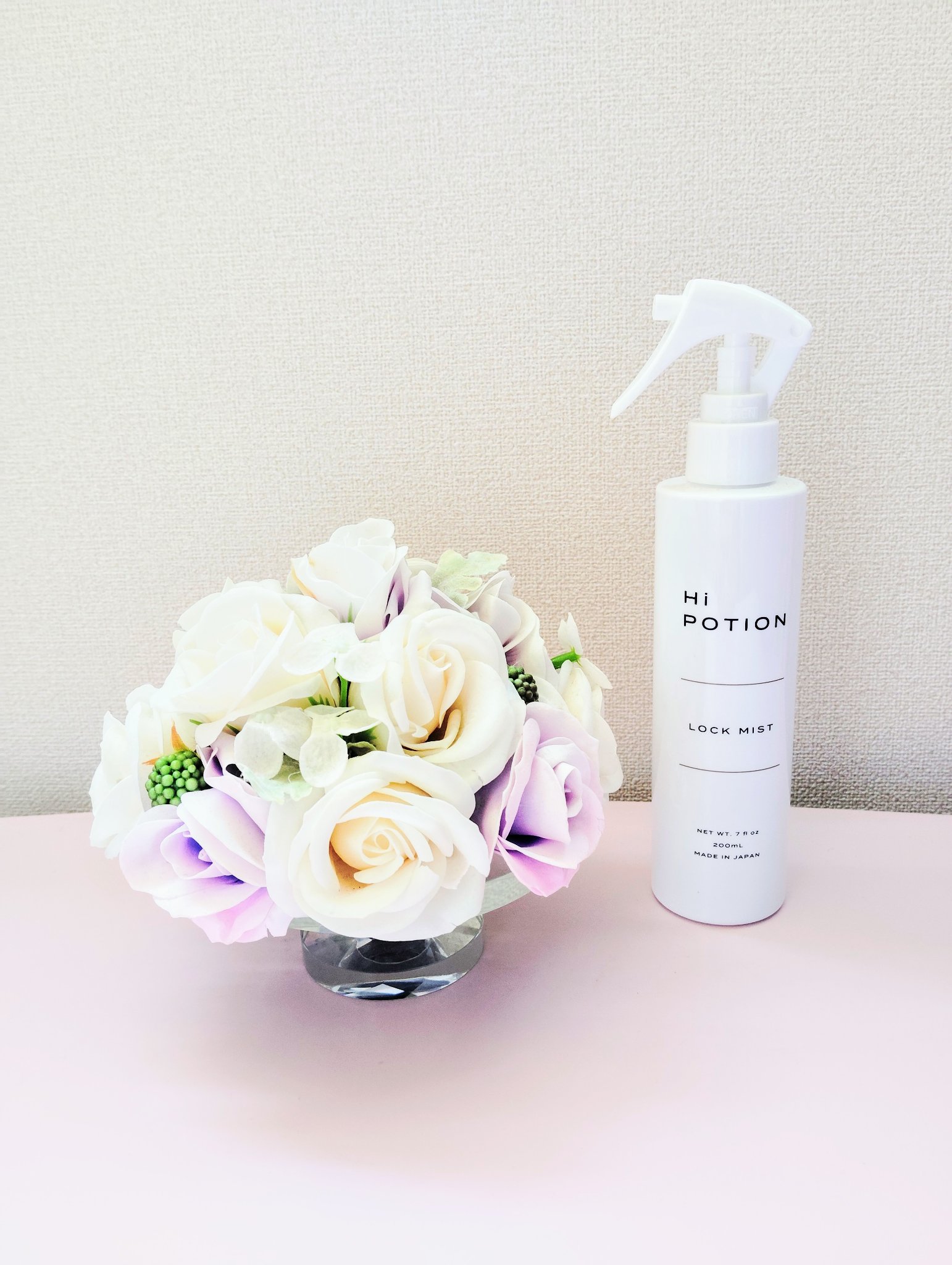 ロックミスト/ハイポーション/ヘアスプレーを使ったクチコミ（2枚目）