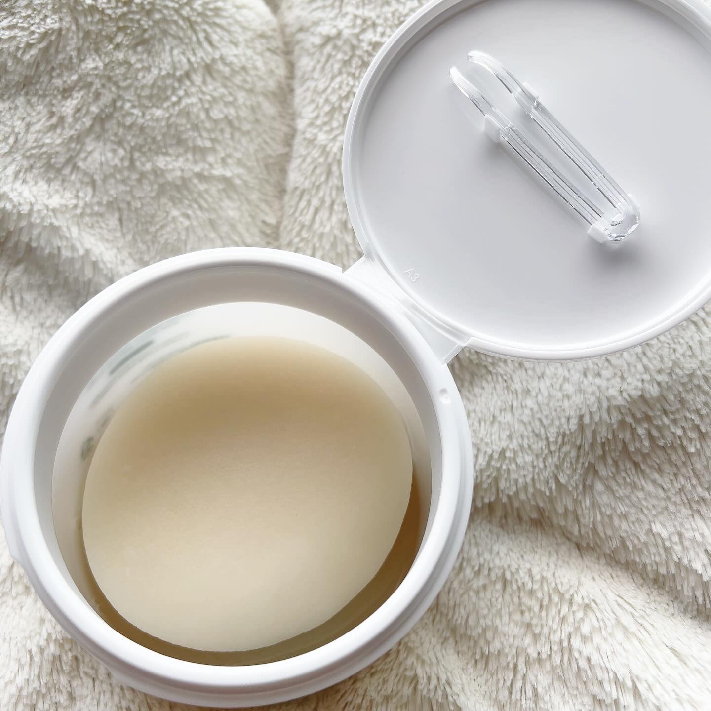 ヘアリムラディアンス グルタチオントナーパッド/HEARIM/トナーパッドを使ったクチコミ（2枚目）