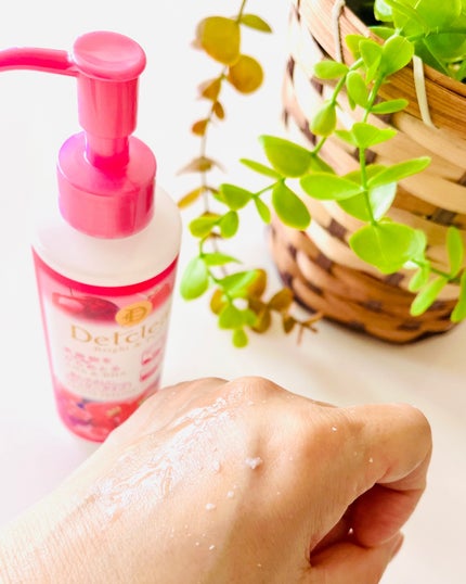 DETクリア ブライト&ピール ピーリングジェリー <ミックスベリーの香り>/Detclear/ピーリングを使ったクチコミ(5枚目)