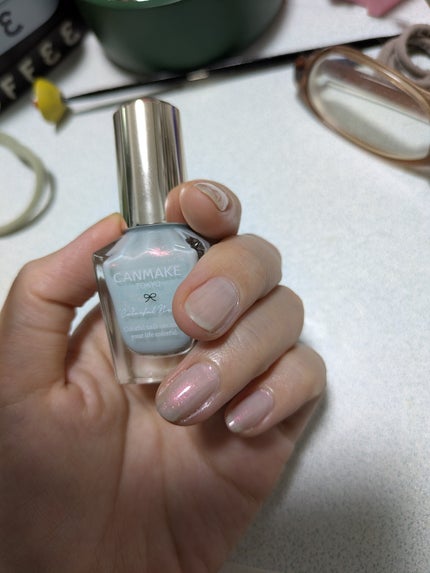 カラフルネイルズ/キャンメイク/マニキュアを使ったクチコミ(2枚目)