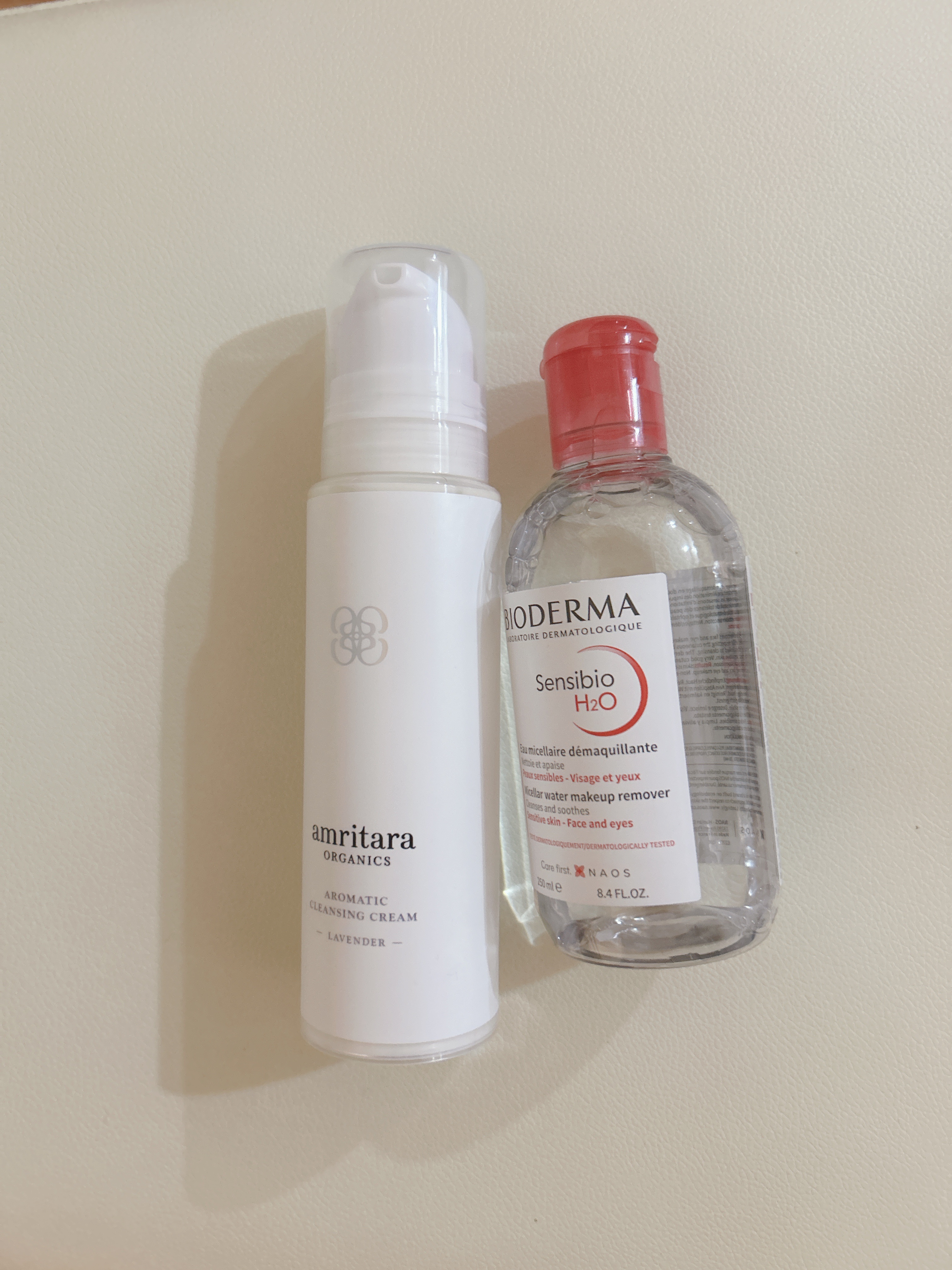 リラックスアロマクレンジングクリーム ラベンダー/AMRITARA/クレンジングクリームを使ったクチコミ（1枚目）