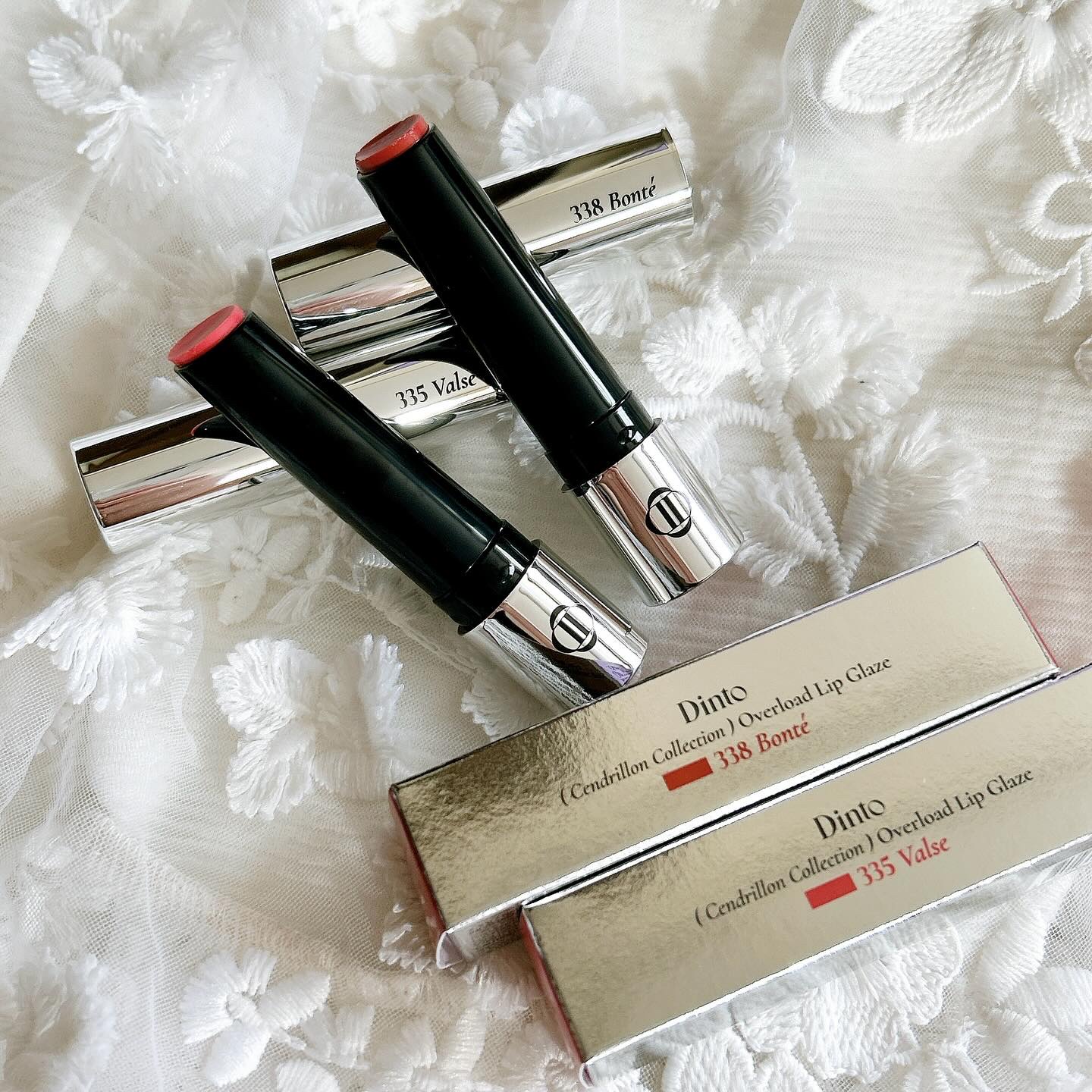 オーバーロードリップグレイズ/Dinto/口紅を使ったクチコミ（1枚目）