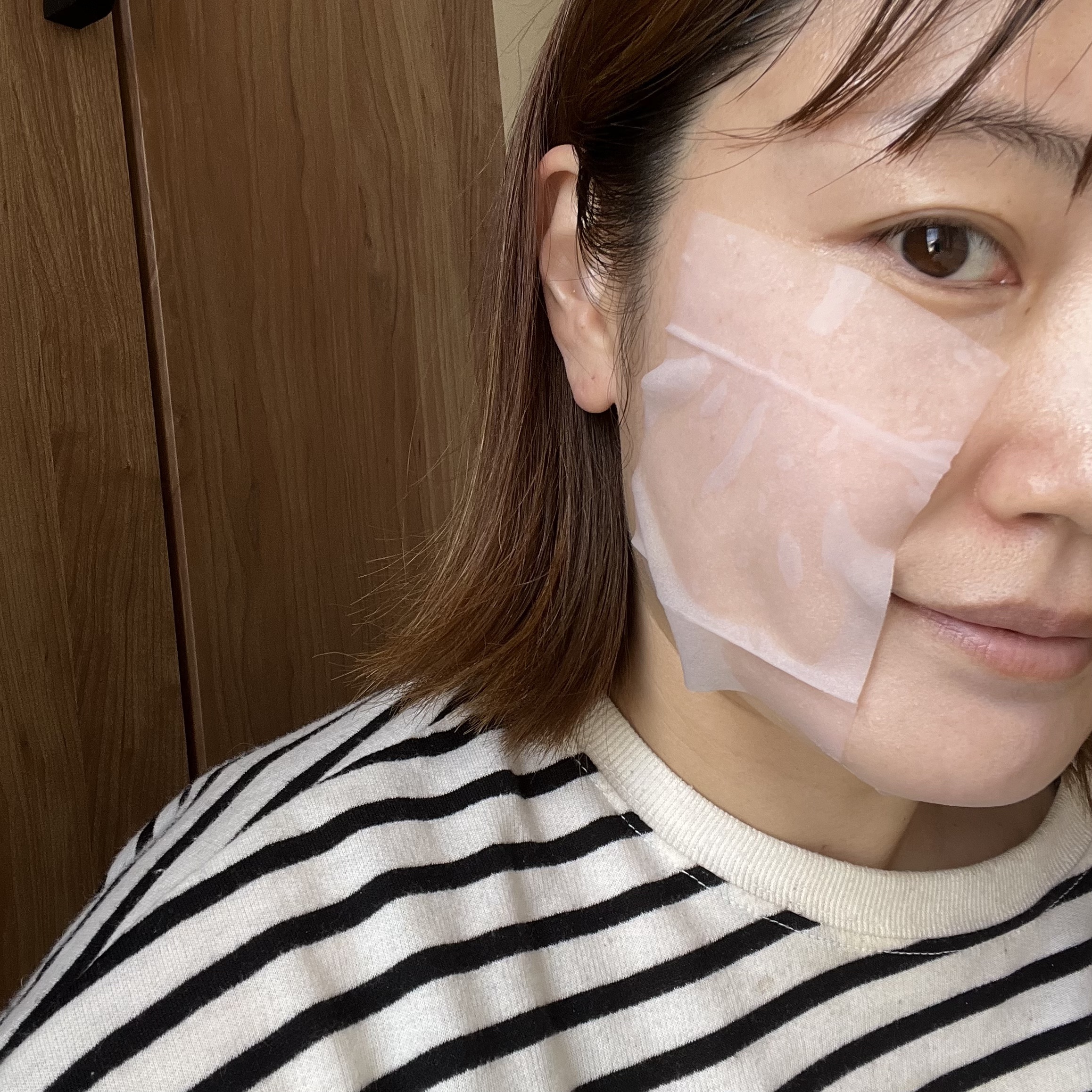 Calamee メイクキープスクエアパック/Calamee/シートマスク・パックを使ったクチコミ（3枚目）