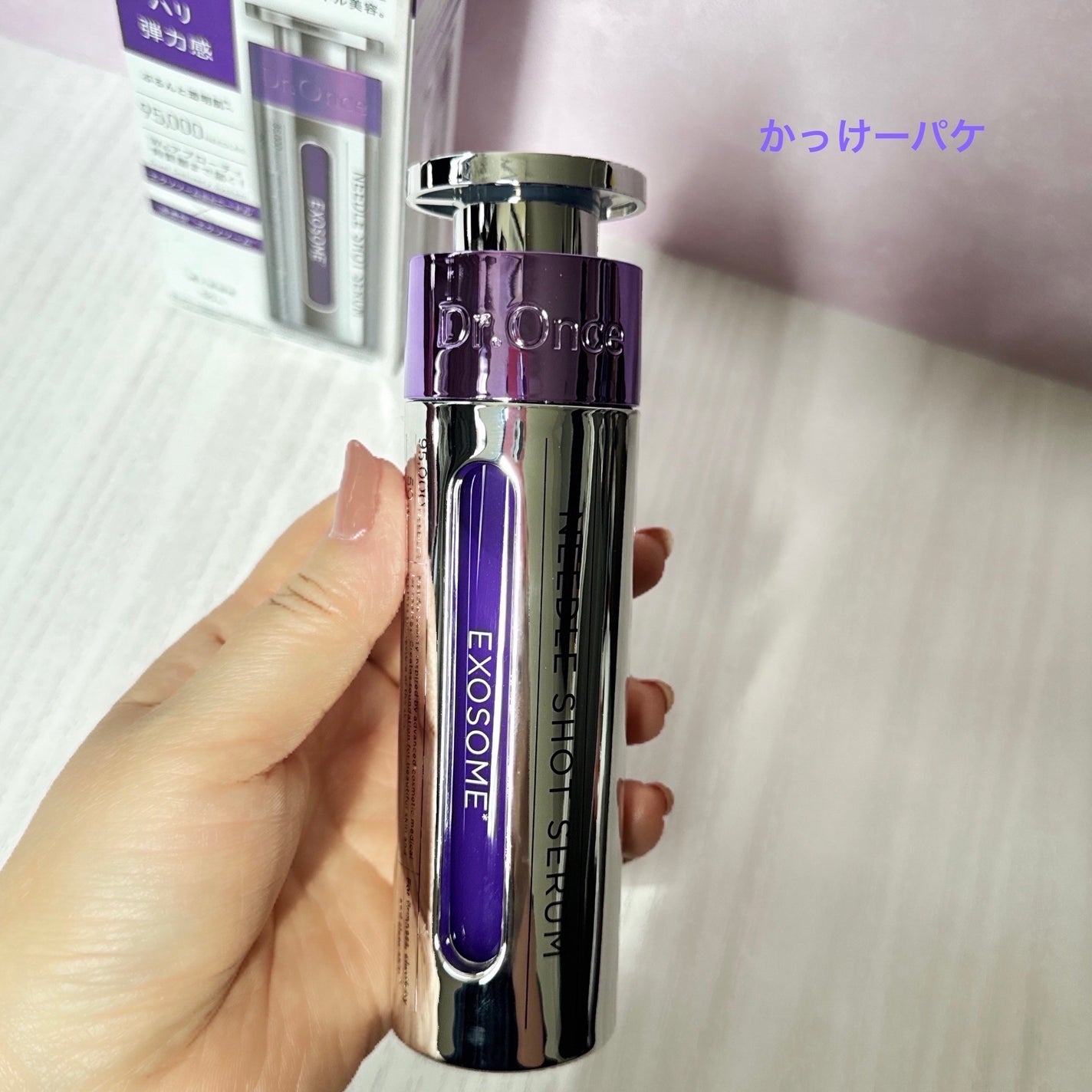 DRワンス EXニードル ショットセラム/Dr.Once/美容液を使ったクチコミ(6枚目)