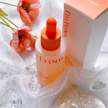 アプリコットダークスポットドロップアンプル/I'm from/美容液を使ったクチコミ(4枚目)