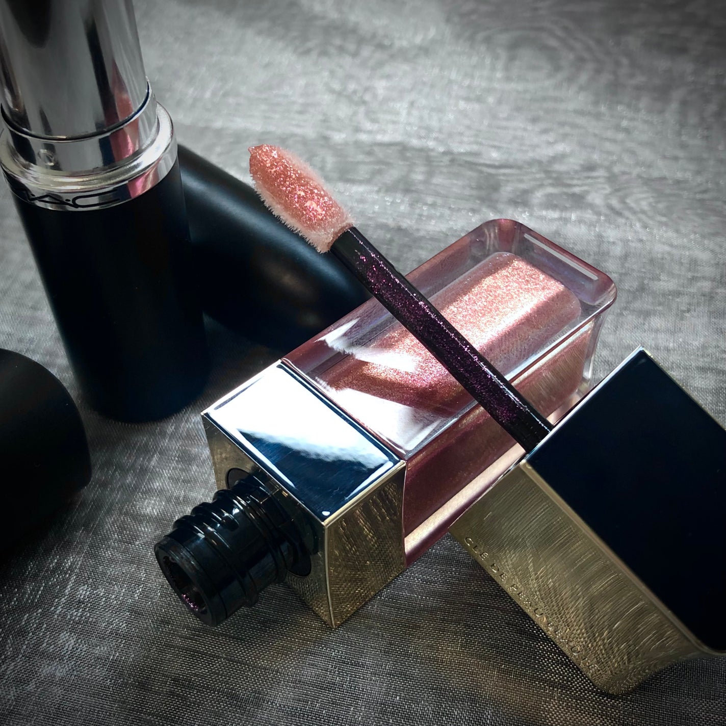 ルージュクレーム エタンスラン/クレ・ド・ポー ボーテ/口紅を使ったクチコミ(2枚目)