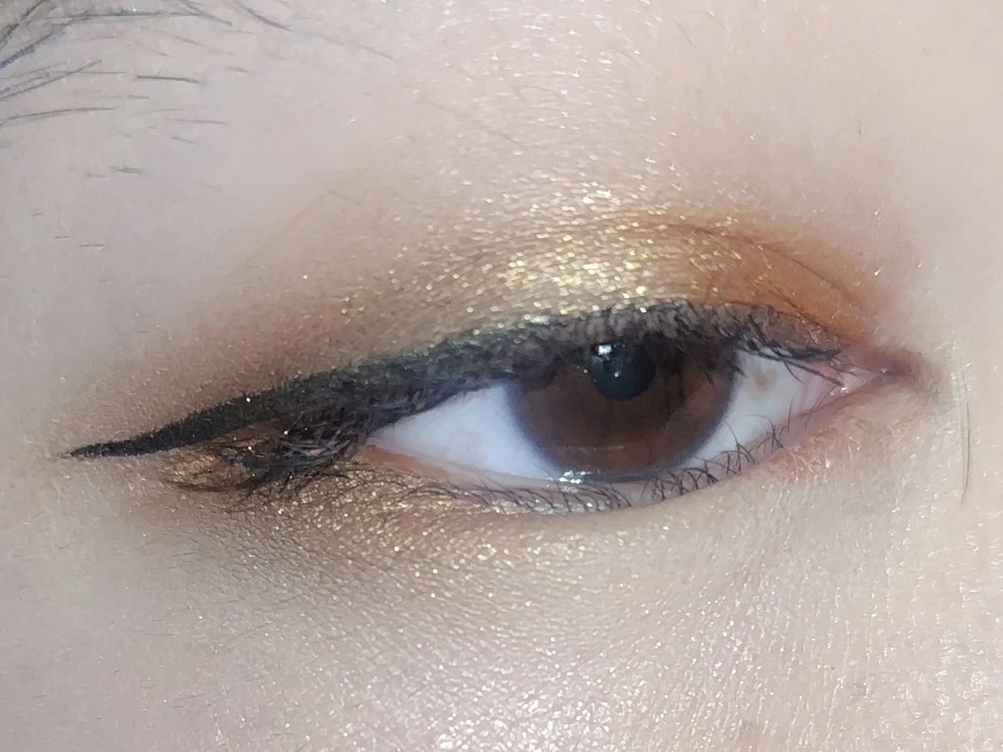 スモール アイシャドウ/M・A・C/単色アイシャドウを使ったクチコミ(3枚目)