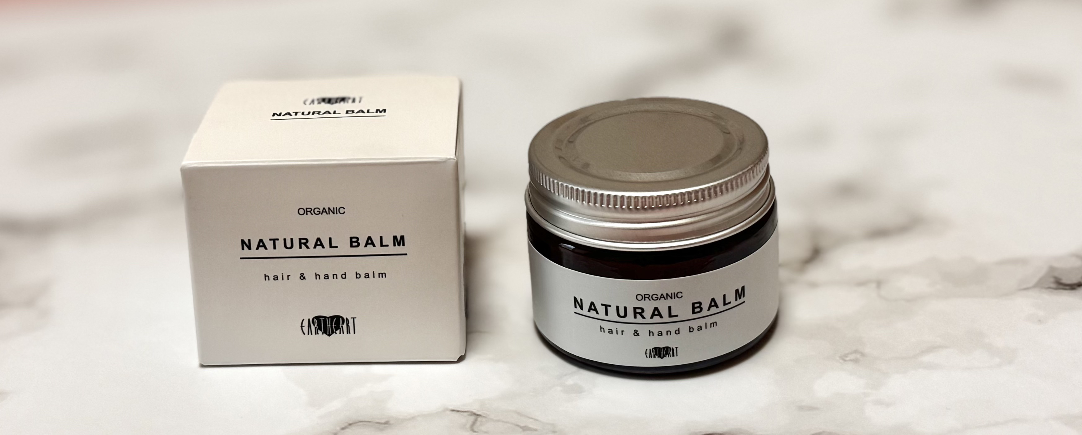 オーガニック ナチュラル バーム/HAIR & MAKE EARTH（アースホールディングス）/ヘアバームを使ったクチコミ（1枚目）