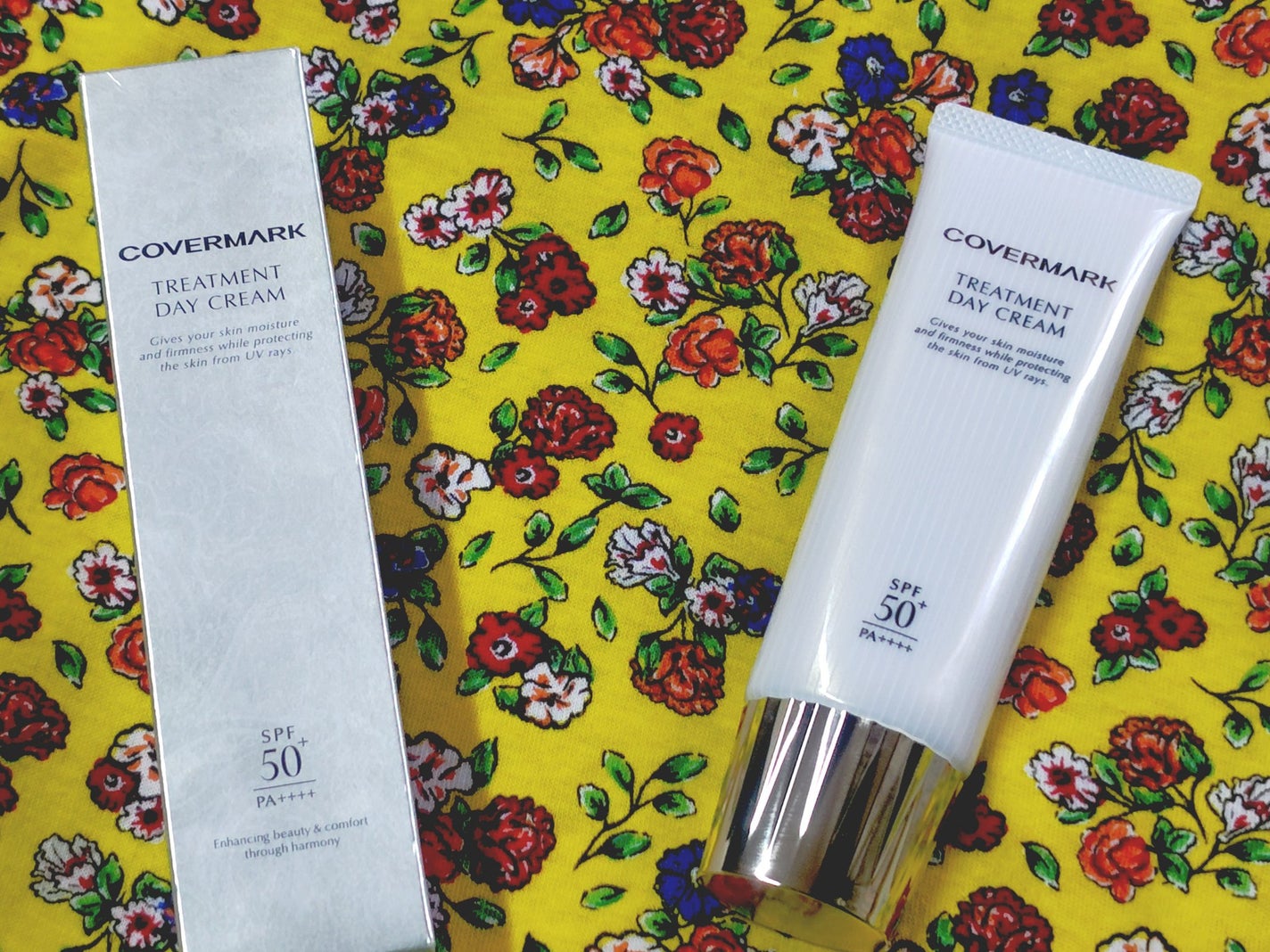 トリートメント デイ クリーム/COVERMARK/日焼け止めクリームを使ったクチコミ(1枚目)