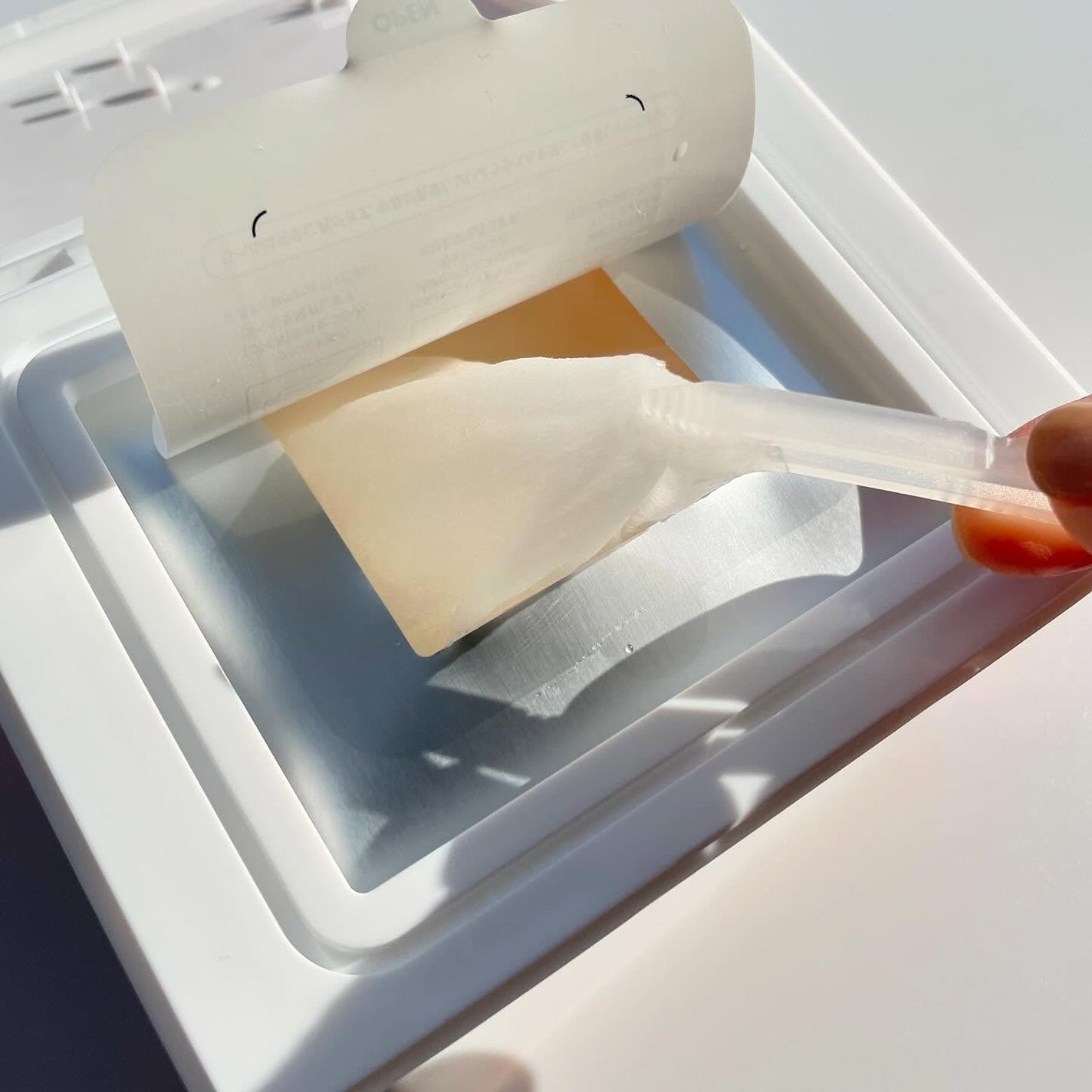 AZ発酵デイリースペシャルマスク/Milk Touch/シートマスク・パックを使ったクチコミ(2枚目)