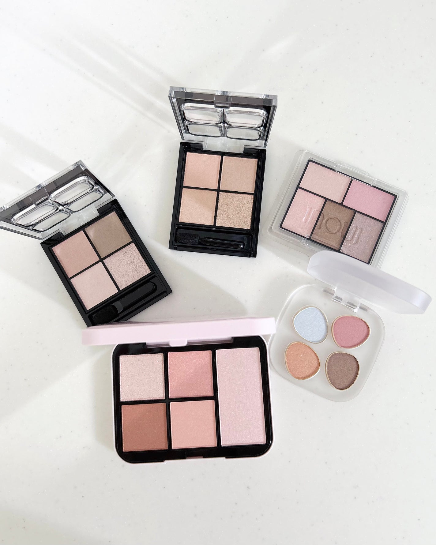 ケイト ポッピングシルエットシャドウ/KATE/アイシャドウパレットを使ったクチコミ(1枚目)