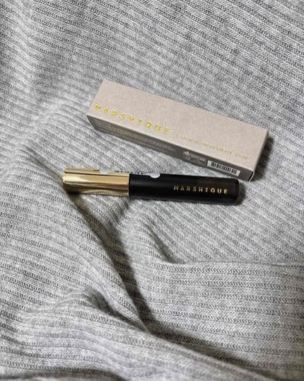 LASH & BROW ENRICHED BLACK SERUM/MARSHIQUE/まつげ美容液を使ったクチコミ(3枚目)