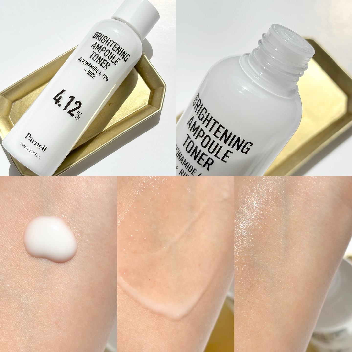 ナイアシンアミド　ライス　ブライトニング　パッド/parnell/トナーパッドを使ったクチコミ（2枚目）