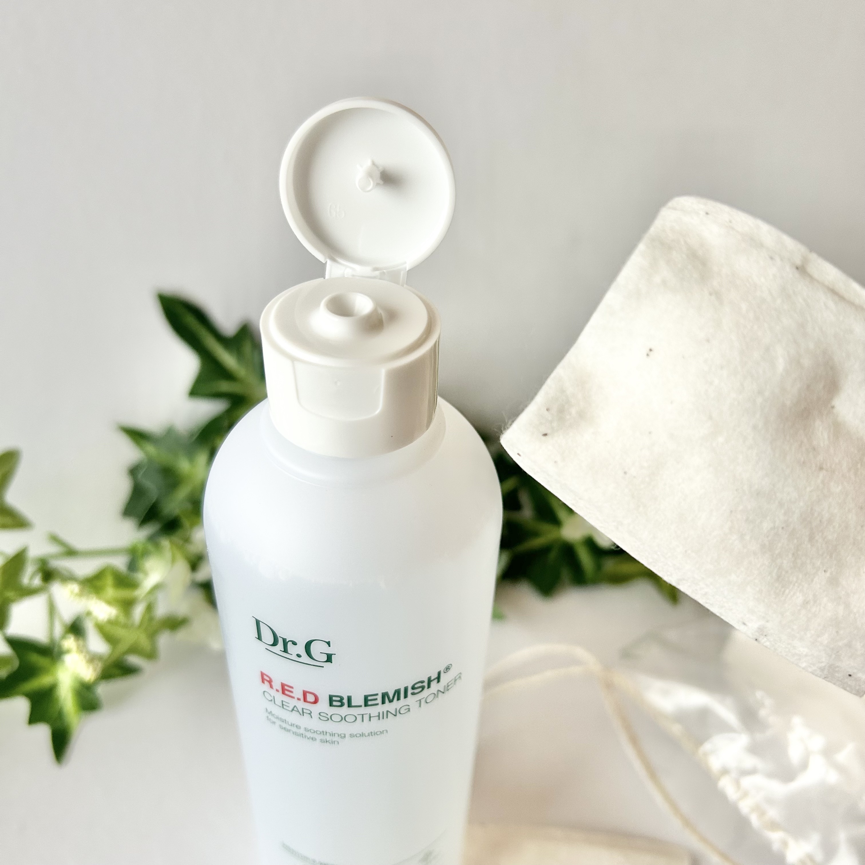 レッドブレミッシュ クリアスージングトナー/Dr.G/化粧水を使ったクチコミ（3枚目）