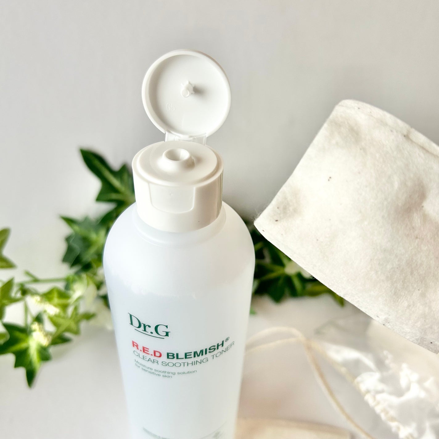 レッドブレミッシュ クリアスージングトナー/Dr.G/化粧水を使ったクチコミ(3枚目)