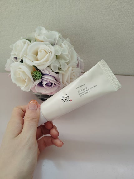 リリーフサンライス + プロバイオティクス/Beauty of Joseon/日焼け止めクリームを使ったクチコミ(6枚目)