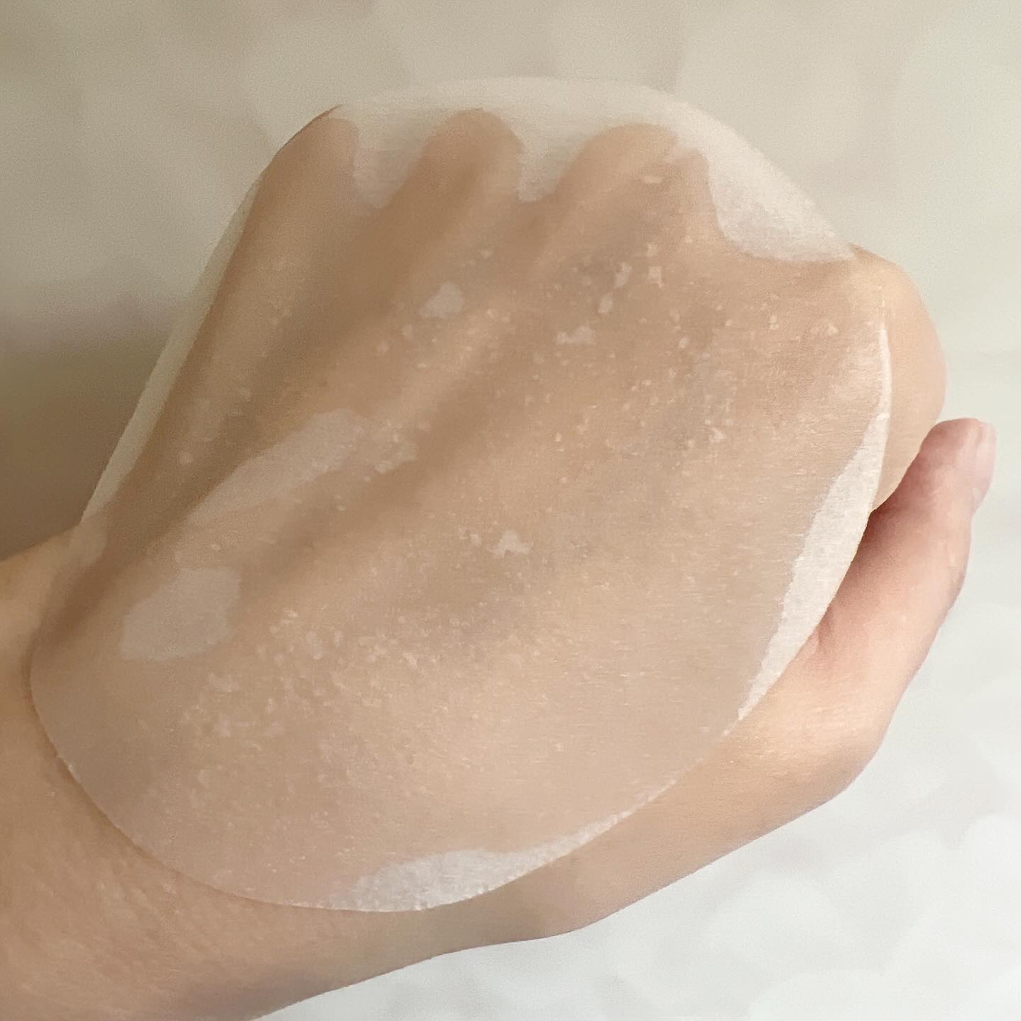 ヘアリムラディアンス グルタチオントナーパッド/HEARIM/トナーパッドを使ったクチコミ（3枚目）