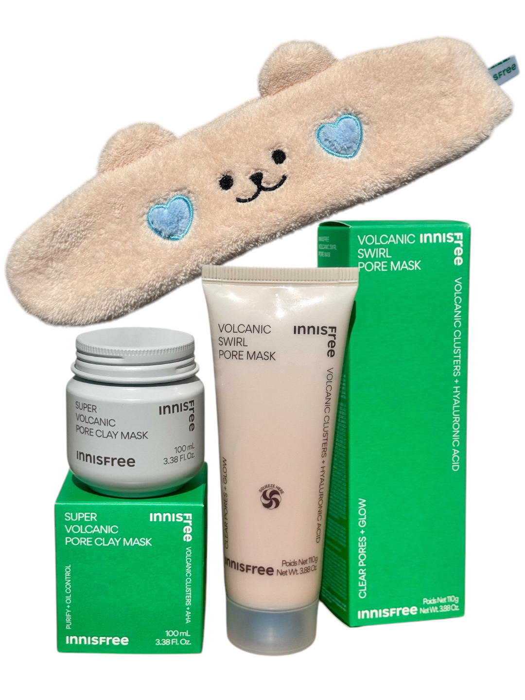 ヴォルカニック　ポア　クリームクレイマスク/innisfree/洗い流すパック・マスクを使ったクチコミ（1枚目）