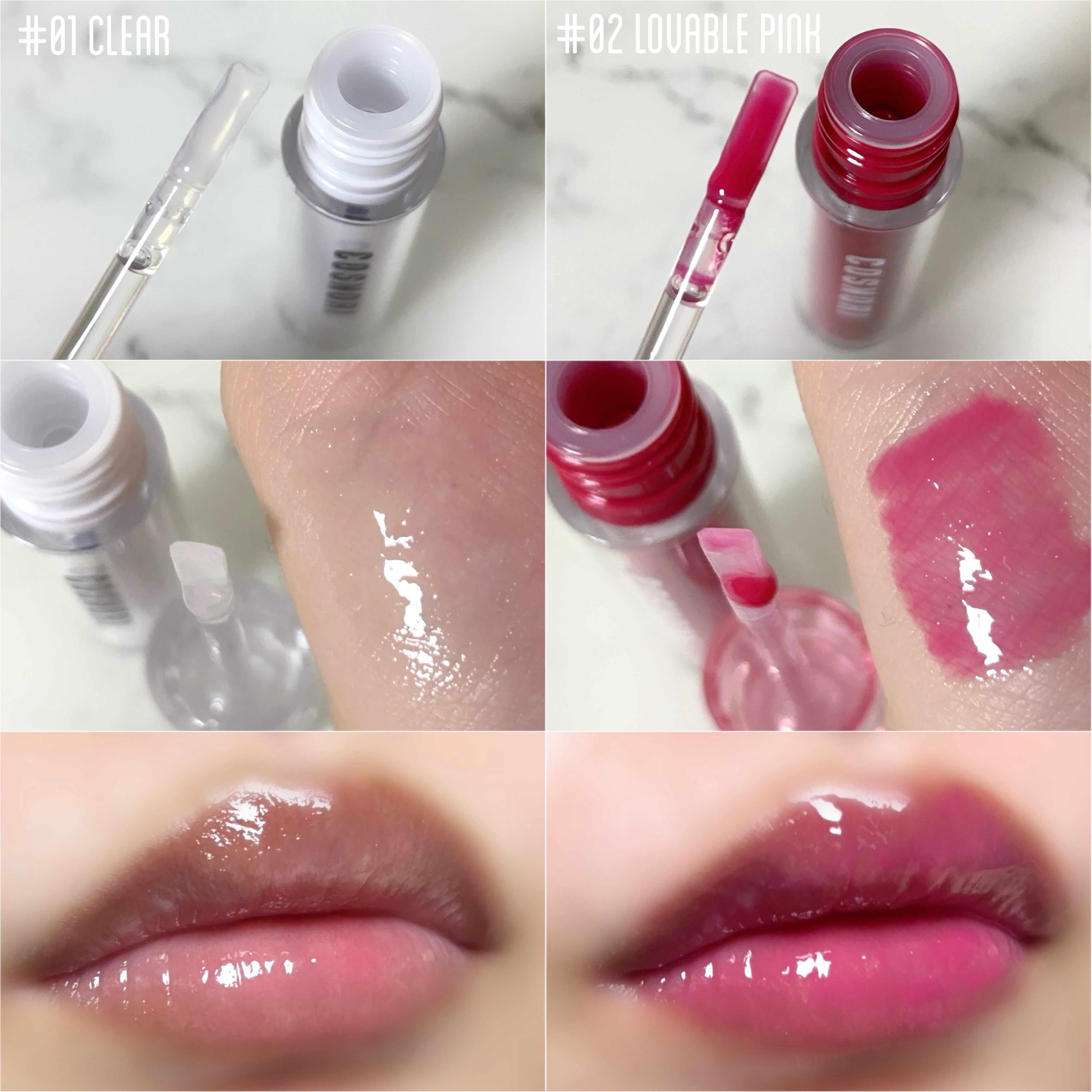 ウォーターフルリッププランパー/COSNORI/リッププランパーを使ったクチコミ（2枚目）