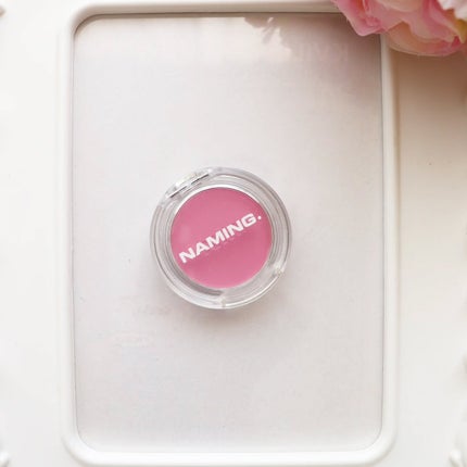 ネーミング フラッフィーパウダーブラッシュ/NAMING./パウダーチークを使ったクチコミ(4枚目)