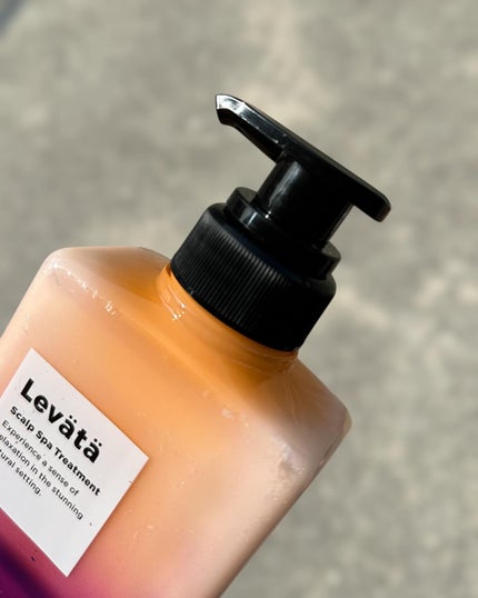 レバタ スカルプスパ シャンプー/トリートメント/Levätä/市販シャンプーを使ったクチコミ(8枚目)