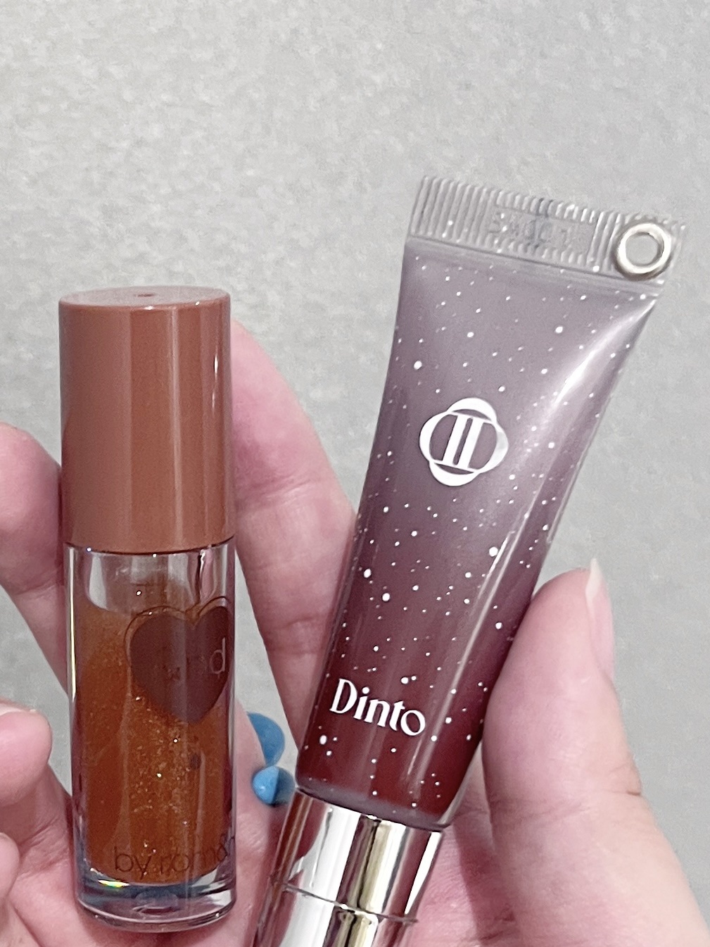 フローズンリップゼリー/Dinto/リップグロスを使ったクチコミ（2枚目）