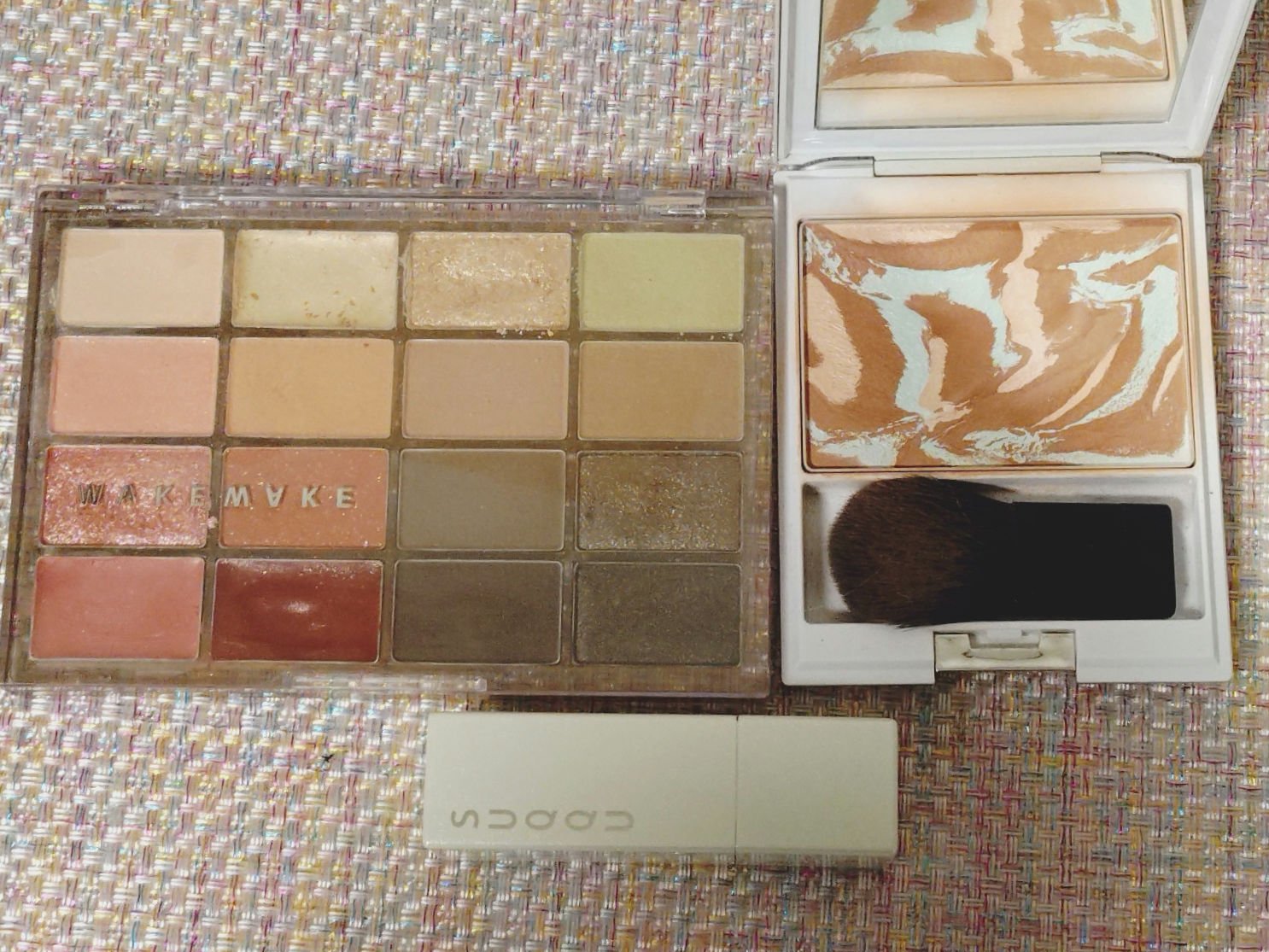 マーブルカラーリップスティック/SUQQU/口紅を使ったクチコミ（1枚目）