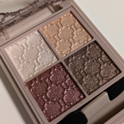 グロッシーリッチ アイズ N/Visée/アイシャドウパレットを使ったクチコミ(4枚目)